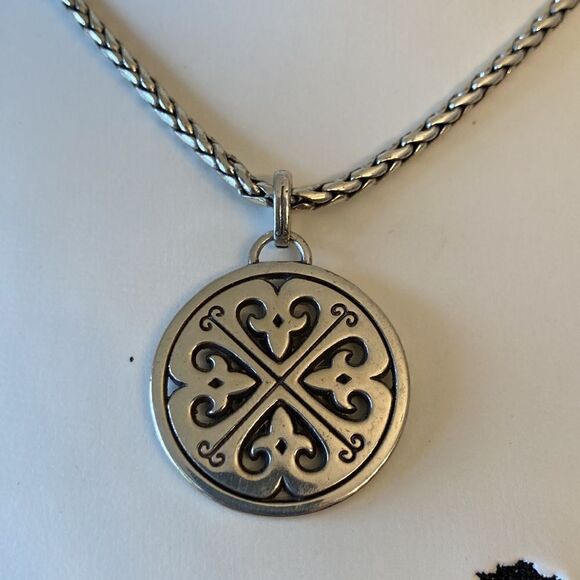 Brighton Silver Necklace   - Picture 3 of 4